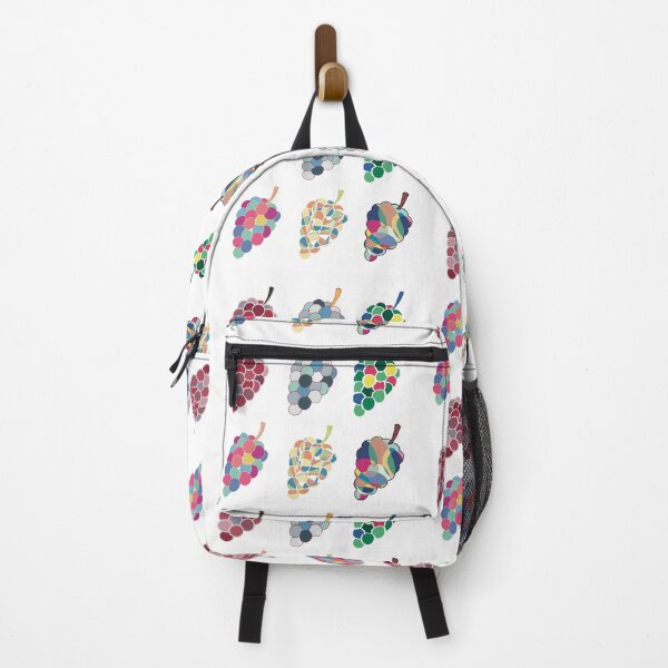 Artikelvorschau, Trauben-Set mit sechs Motiven – Bunte Kreise mit Früchten entworfen und verkauft von iampaulmorris.