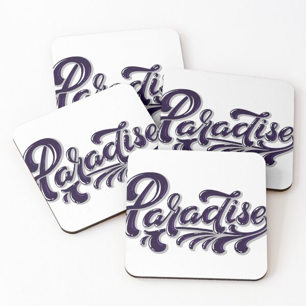 Item preview, Paradise Liquid Drip Graffiti Typography Vector designed and sold by PIXeez⭐️⭐️⭐️⭐️⭐️.