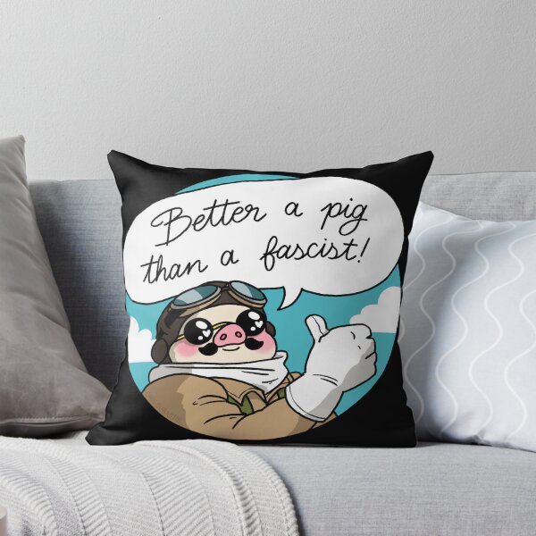 Item preview, Better a pig than a fascist designed and sold by crisbubastis.