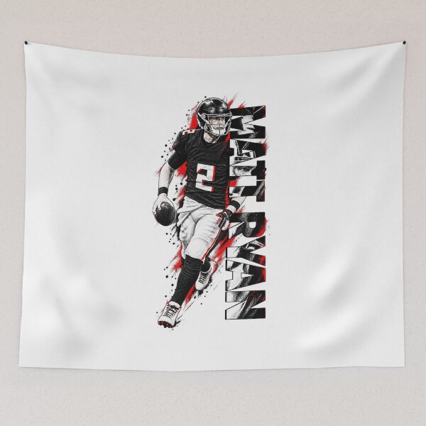 Item preview, Matt-Ryan-Matty Ice Atlanta Quarterback Graphic designed and sold by YAWO-PAE.