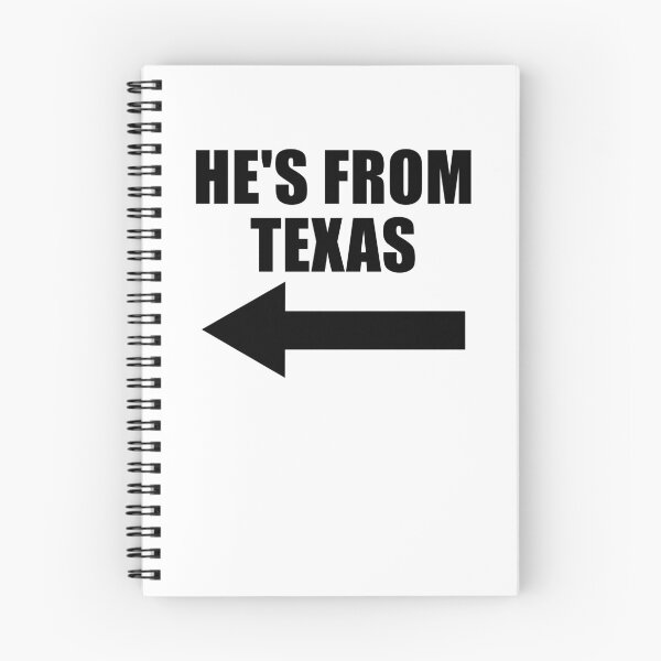 Item preview, He's From Texas Arrow Left Couples He's From Texas Gear designed and sold by DynamicDesign.