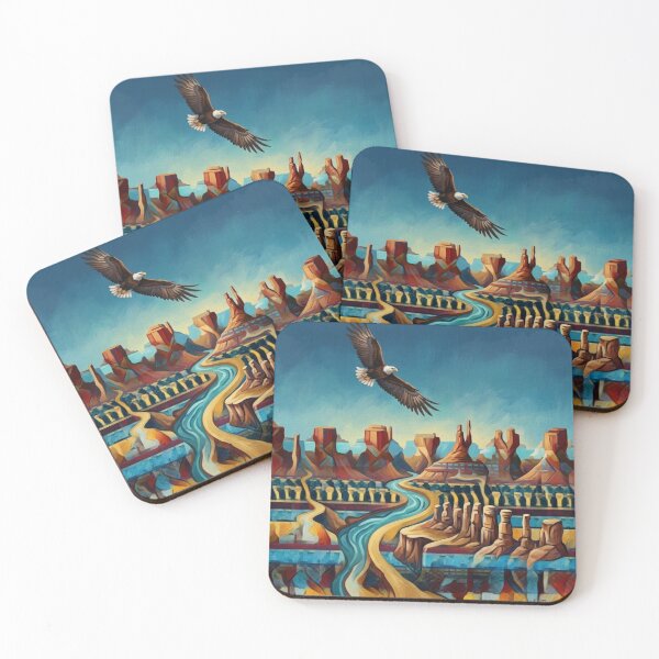 Item preview, Abstract Canyon designed and sold by Dancingrabbit Studio.