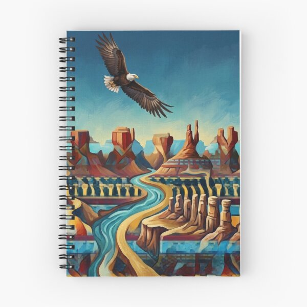 Item preview, Abstract Canyon designed and sold by Dancingrabbit Studio.