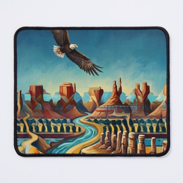 Item preview, Abstract Canyon designed and sold by Dancingrabbit Studio.