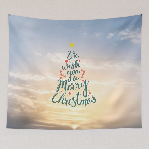 Item preview, Merry Christmas Quote Holiday Art designed and sold by stormk10.