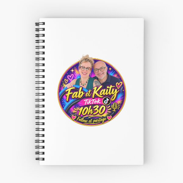 Item preview, Fab&Kaity logo designed and sold by KaityBpeintre.