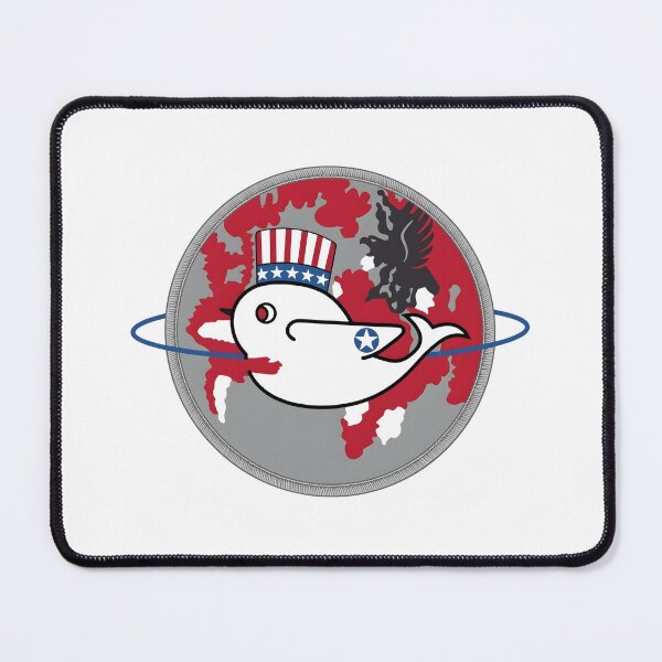 Item preview, USAAF 328th Bombardment Squadron Moby Dick Patch designed and sold by CharlieDesings.
