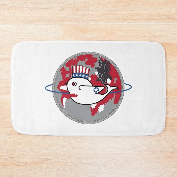 Item preview, USAAF 328th Bombardment Squadron Moby Dick Patch designed and sold by CharlieDesings.