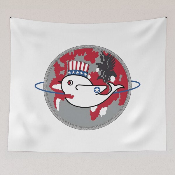 Item preview, USAAF 328th Bombardment Squadron Moby Dick Patch designed and sold by CharlieDesings.