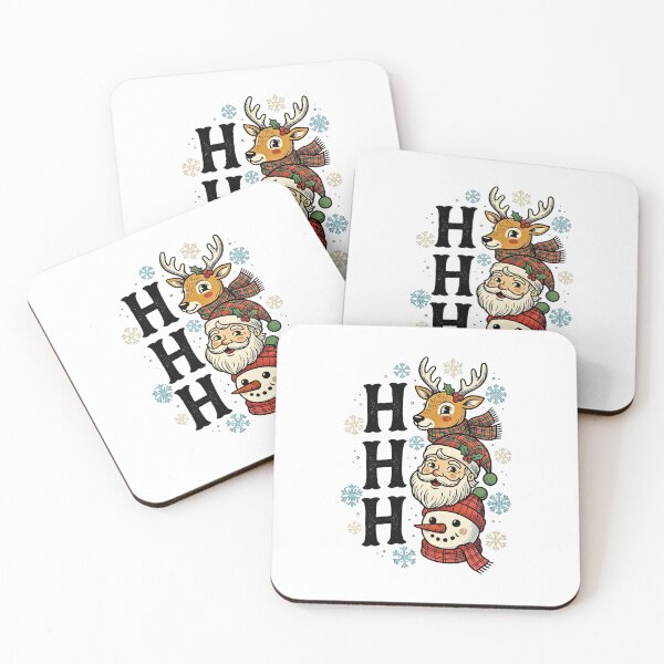 Item preview, Vintage Retro Ho Ho Ho Christmas Stack designed and sold by Steele-Art.