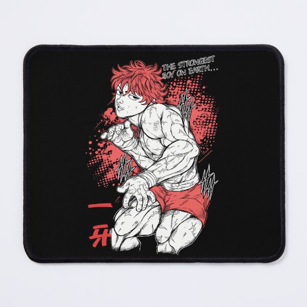Aperçu de l'œuvre Baki Hanma créée et vendue par ZORO MAZE.