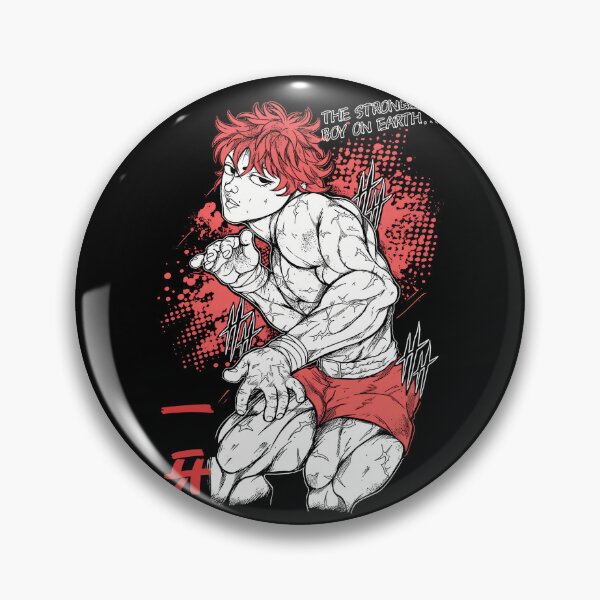 Item preview, Baki Hanma designed and sold by ZORO MAZE.