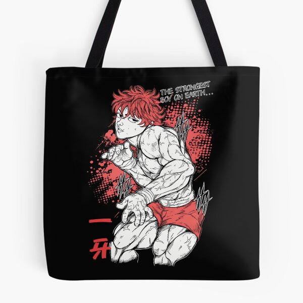 Item preview, Baki Hanma designed and sold by ZORO MAZE.