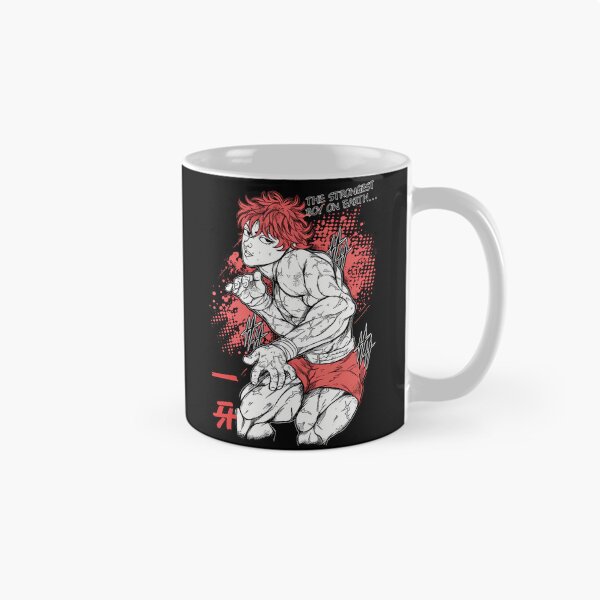 Item preview, Baki Hanma designed and sold by ZORO MAZE.