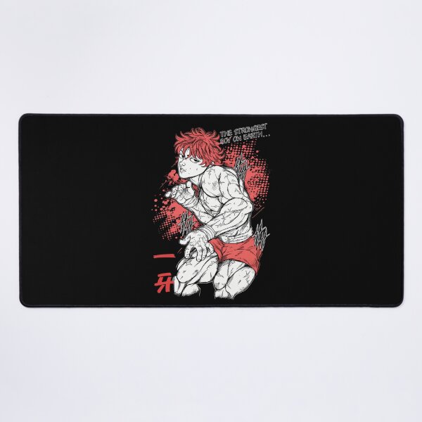 Item preview, Baki Hanma designed and sold by ZORO MAZE.