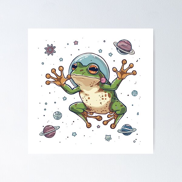Item preview,  Cosmic Frog Society designed and sold by catcurio.