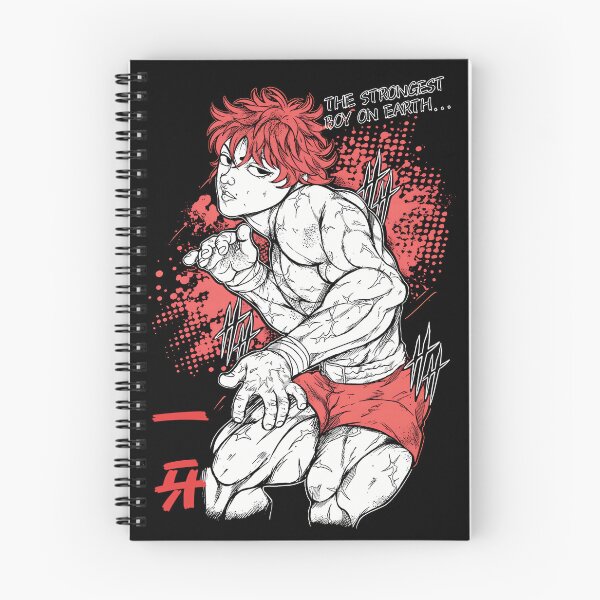 Artikelvorschau, Baki Hanma entworfen und verkauft von ZORO MAZE.