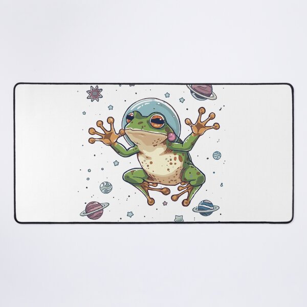 Item preview, Cosmic Frog Society designed and sold by catcurio.
