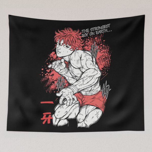 Item preview, Baki Hanma designed and sold by ZORO MAZE.