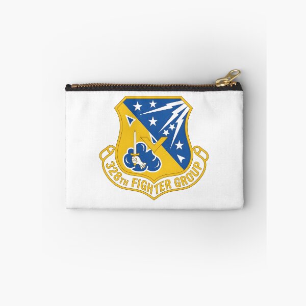 Item preview, USAF 328th Fighter Group Shield Patch designed and sold by CharlieDesings.