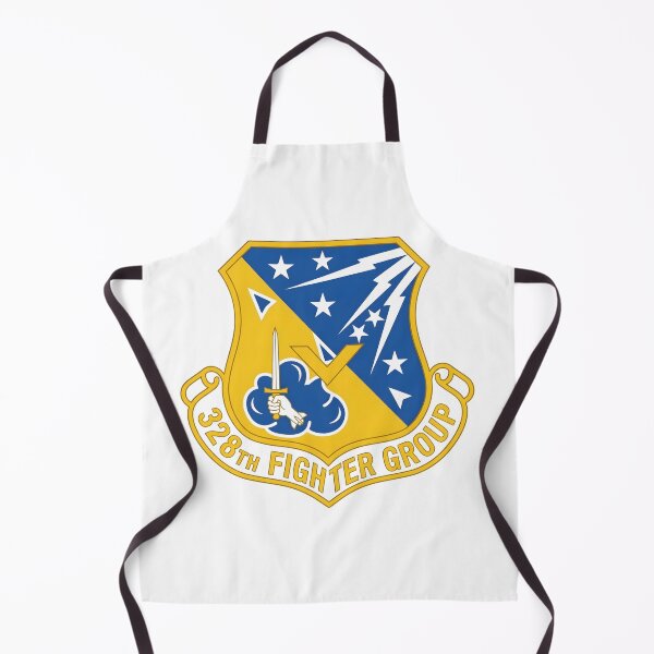 Item preview, USAF 328th Fighter Group Shield Patch designed and sold by CharlieDesings.