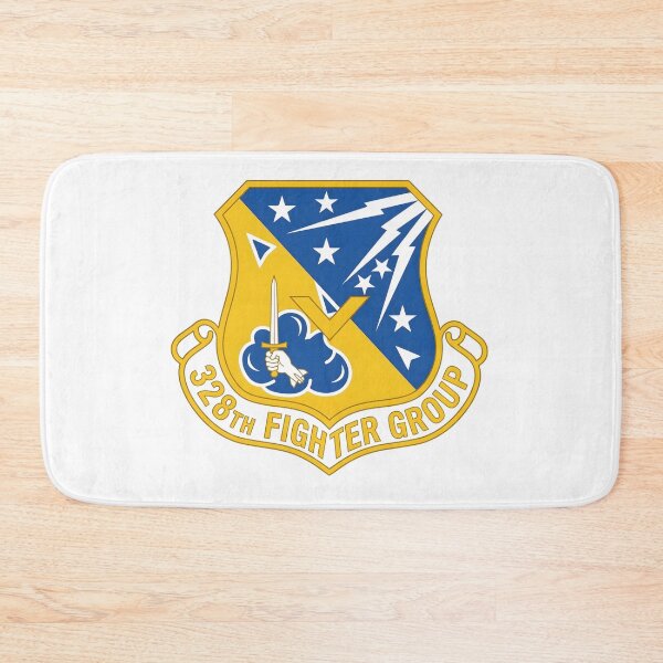 Item preview, USAF 328th Fighter Group Shield Patch designed and sold by CharlieDesings.