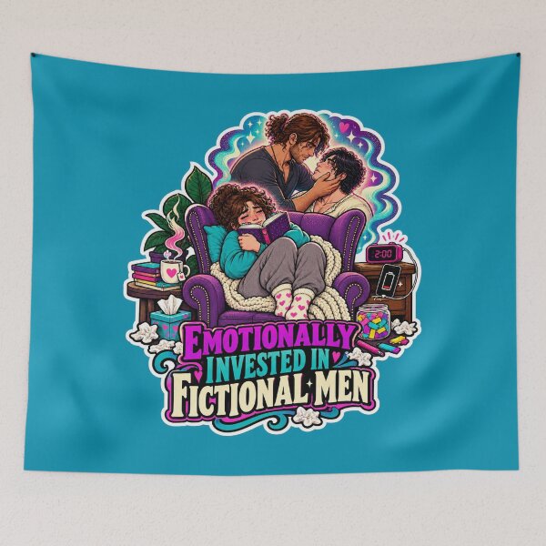 Item preview, Emotionally Invested - MM Romance Books designed and sold by mmromance.