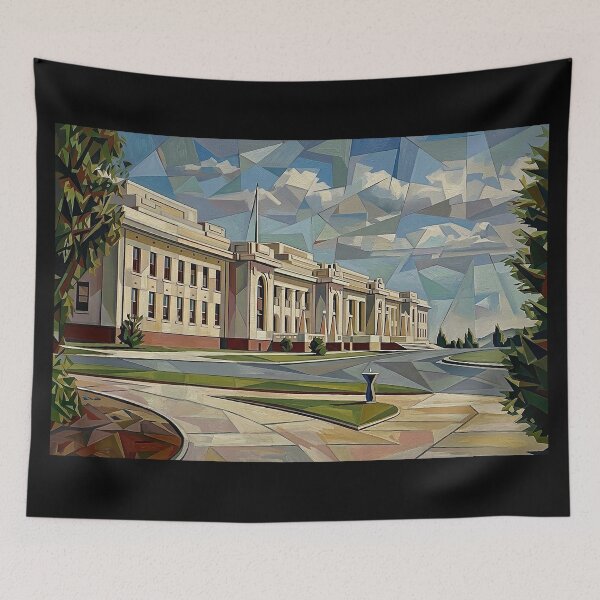 Item preview, Old Parliament House, Canberra, Australia designed and sold by ArtworkNorth.