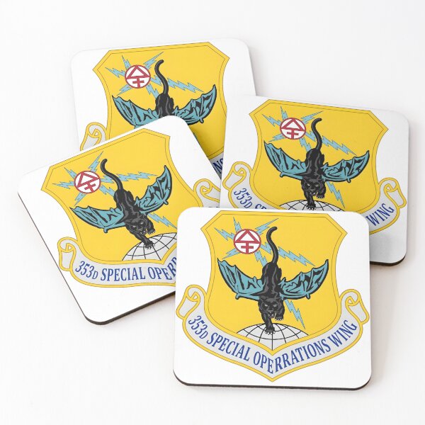 Item preview, USAF 353d Special Operations Wing Shield Patch    designed and sold by CharlieDesings.