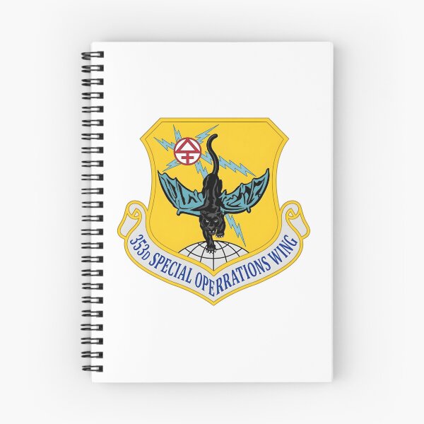 Item preview, USAF 353d Special Operations Wing Shield Patch    designed and sold by CharlieDesings.