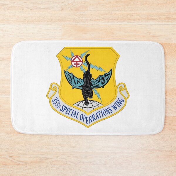 Item preview, USAF 353d Special Operations Wing Shield Patch    designed and sold by CharlieDesings.