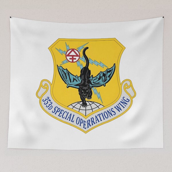 Item preview, USAF 353d Special Operations Wing Shield Patch    designed and sold by CharlieDesings.