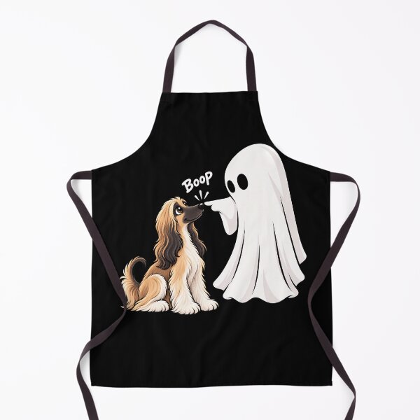 Item preview, Funny Ghost Afghan Hound Dog Boop Halloween Design Mom Dad designed and sold by rafaeltto.