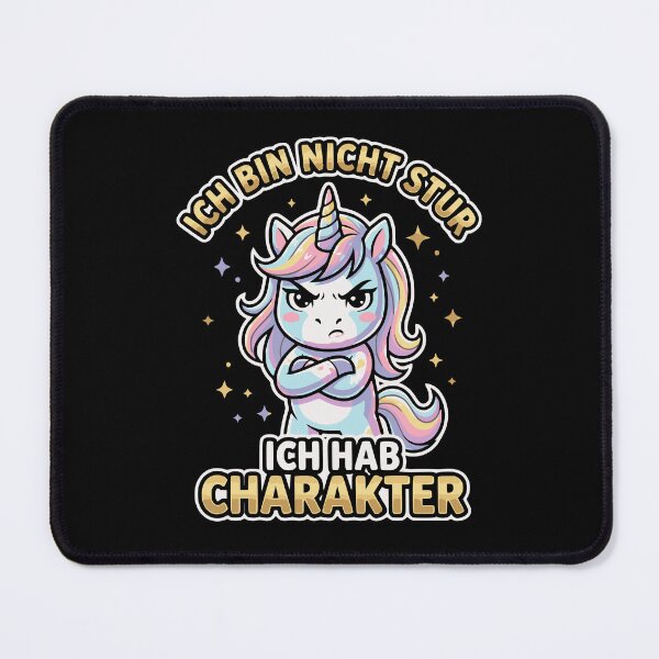 Item preview, I'm not stubborn, I have character, unicorn designed and sold by Loona97.