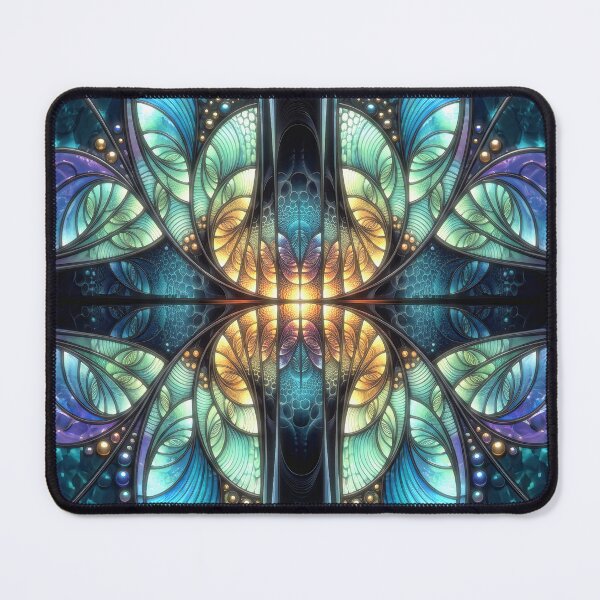 Item preview, Luminous Sacred Geometry Fractal designed and sold by Frackxion.