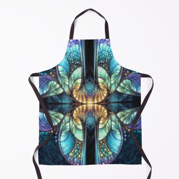 Item preview, Luminous Sacred Geometry Fractal designed and sold by Frackxion.