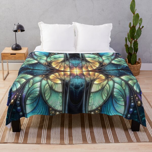 Item preview, Luminous Sacred Geometry Fractal designed and sold by Frackxion.