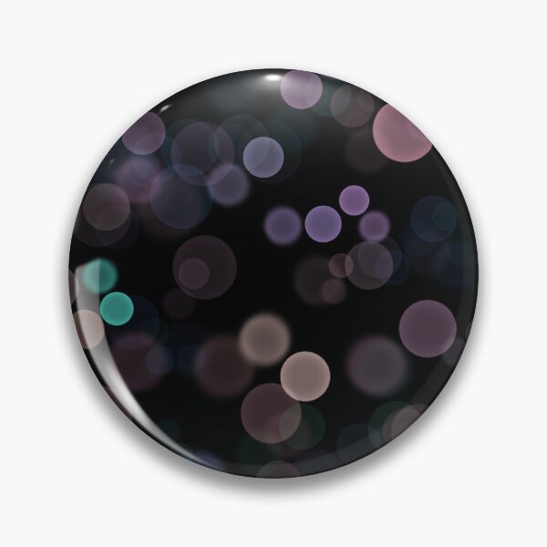 Item preview, Moody Bokeh Lights Abstract Texture in Mauve & Night Sky designed and sold by GemniShop.