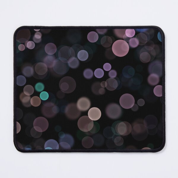 Item preview, Moody Bokeh Lights Abstract Texture in Mauve & Night Sky designed and sold by GemniShop.