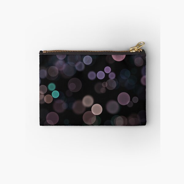 Item preview, Moody Bokeh Lights Abstract Texture in Mauve & Night Sky designed and sold by GemniShop.