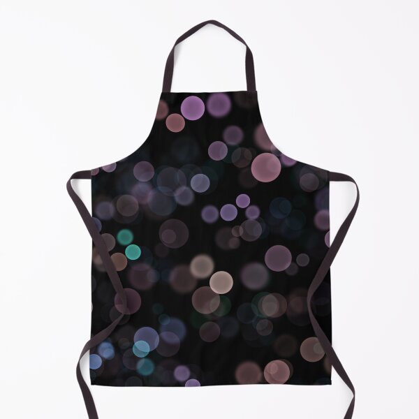 Item preview, Moody Bokeh Lights Abstract Texture in Mauve & Night Sky designed and sold by GemniShop.
