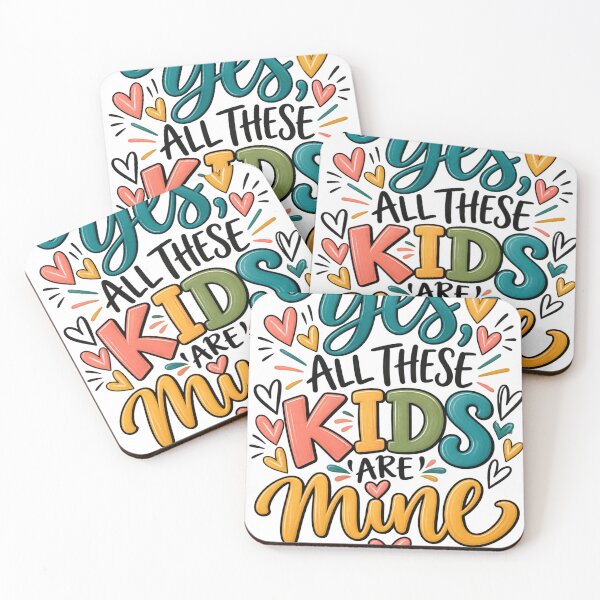 Item preview, Yes, All These Kids Are Mine Foster Mom & Adoptive Mom designed and sold by RootedTogether.