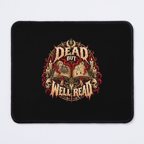 Item preview, Dead But Well Read Necronomicon designed and sold by Pandaburba.