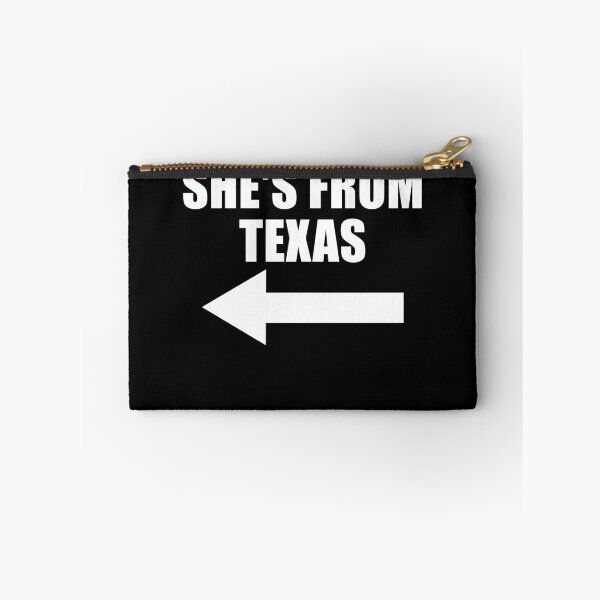 Item preview, She's From Texas Arrow Left Couples She's From Texas Gear designed and sold by DynamicDesign.