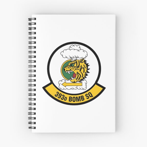 Item preview, USAF 393d Bomb Squadron Tiger Mushroom Cloud Patch designed and sold by CharlieDesings.