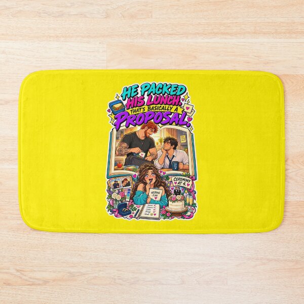 Item preview, He Packed His Lunch - MM Romance Books designed and sold by mmromance.