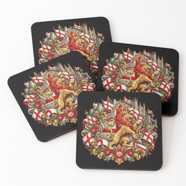 Item preview, English Heritage Lion Emblem – Royal England designed and sold by TroviTutto.