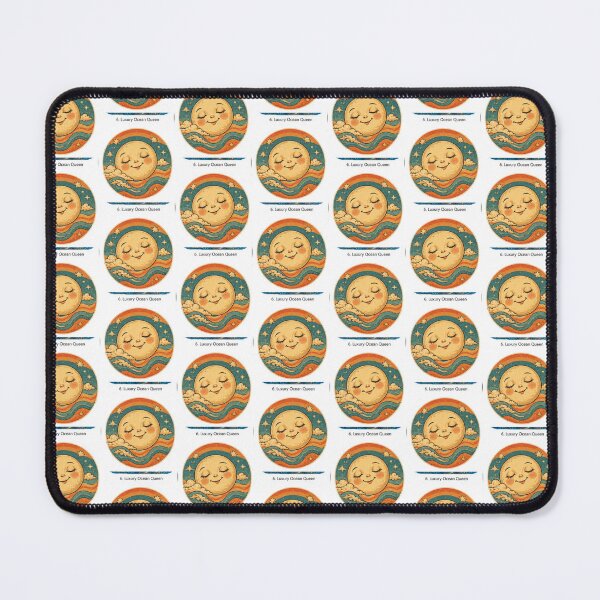 Item preview, Retro Smiling Moon designed and sold by Utibe123.
