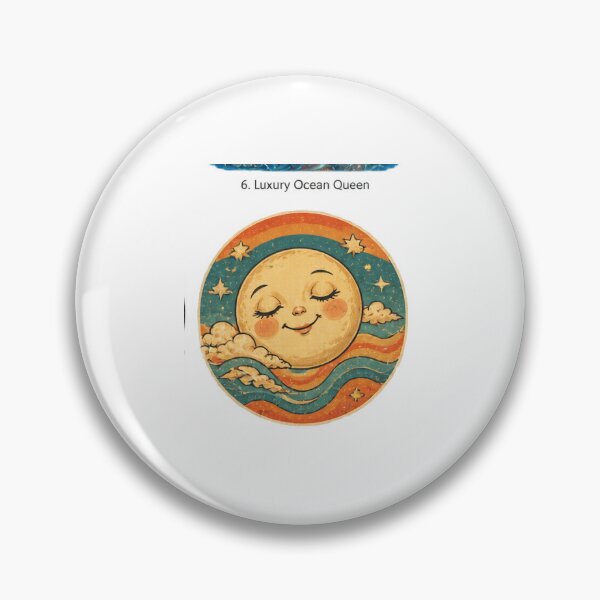 Item preview, Retro Smiling Moon  designed and sold by Utibe123.