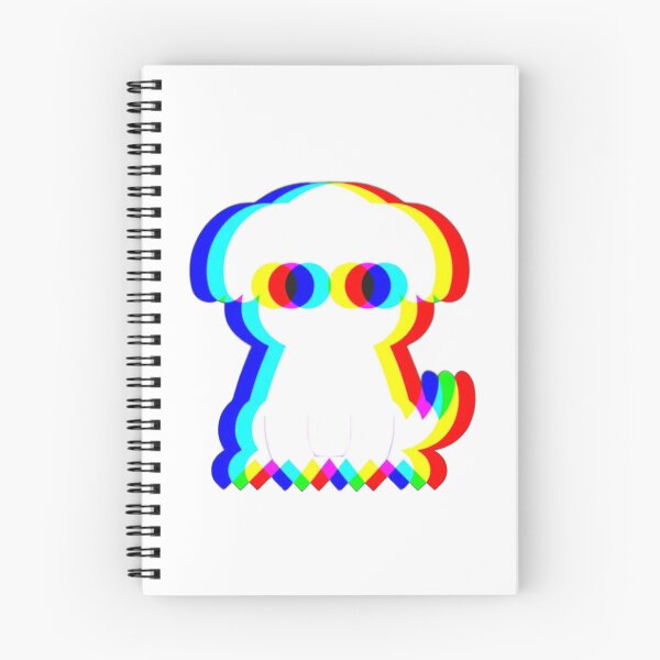 Item preview, Cute Ghost Dog Glitch RGB Effect designed and sold by ThePrintArt.